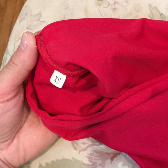 PINK COLADA HIGH RISE BIKINI BOTTOM NWT - Picture 3 of 3